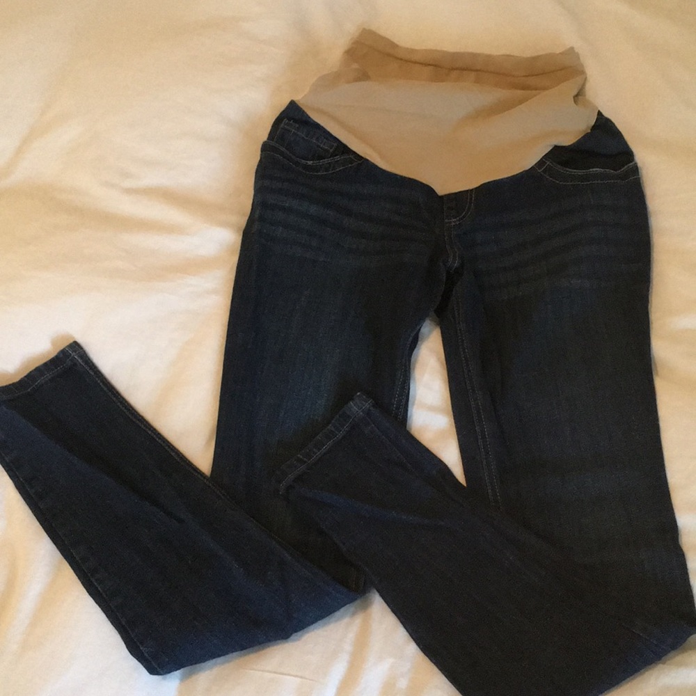 Maternity jeans